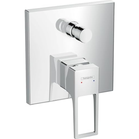 hansgrohe Metropol Wannenarmatur, Unterputz, Chrom