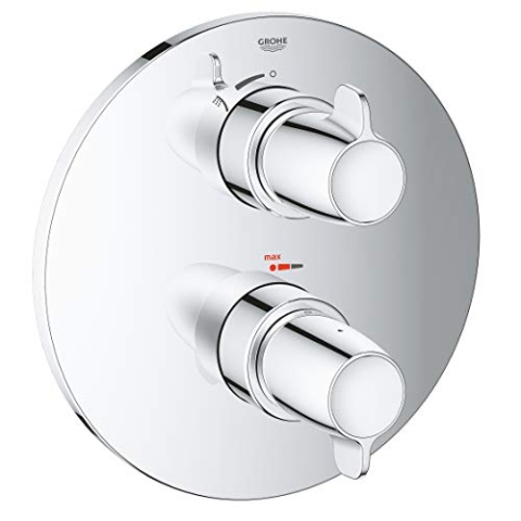 Grohe Grohtherm Special Thermostat-Brausebatterie Fertigmontageset, 1 Stück, 29094000