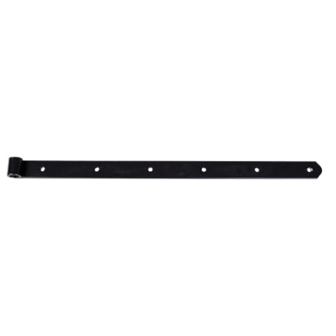 Alberts 835934 Ladenband | in verschiedenen Ausführungen | schwarz | Rolle Ø16 mm | Größe 600 x 35 mm | 6er Set