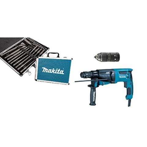Makita HR2631FT12 Kombihammer für SDS-Plus 800W AVT + schnellwechselfutter + koffer