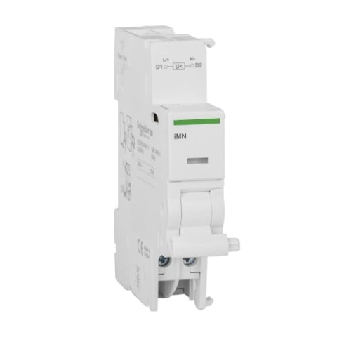 Schneider A9A26960 x Unterspannungsauslöser iMN, 220-240V AC 50/60Hz, 240 V, Blanc