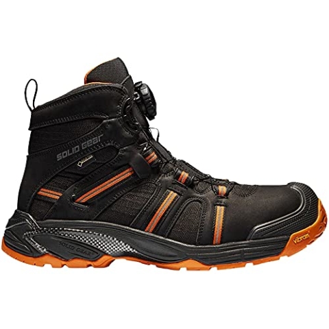 Solid Gear sg8000743 Phoenix GTX Sicherheitsschuhe S3 Größe 43 schwarz/orange