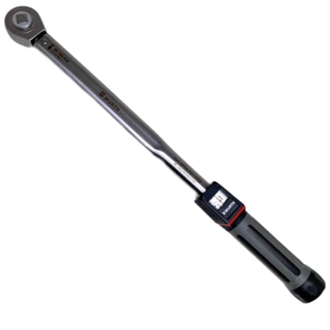 Würth Zebra Drehmoment Schlüssel 1/2 Zoll 40-200Nm KFZ Werkstatt Gelenkhebel Gelenkschlüssel 0714720200