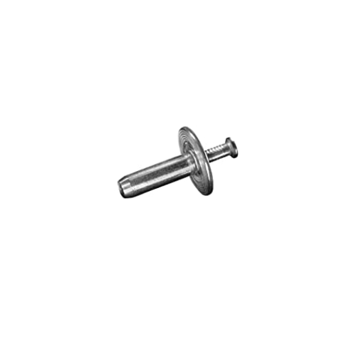 GOEBEL® - 250 x Hammerschlagblindnieten Aluminium/Edelstahl A2 (V2A) (Ø x L) 4,8 x 35,0 mm mit Flachkopf - Hammerschlag-Blindnieten - Hammerschlagnieten - Niete - HAMMER