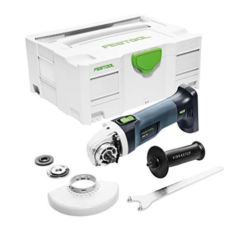 Festool Akku-Winkelschleifer AGC18-125 Li EB-BAS Herstellernr. 575343