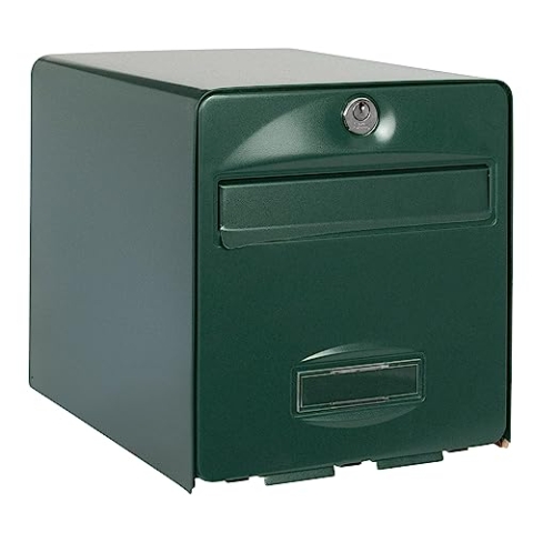 Burg-Wächter 509 VE Balthazar Briefkasten, grün, Norme