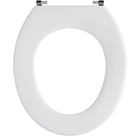 Pressalit Objecta/Projecta/Projecta plus Polygiene WC-Sitz ohne Deckel Weiß