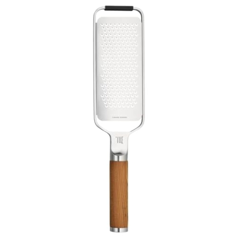 Fiskars Norden Handreibe, Fein, Länge: 31,1 cm, Rostfreier Stahl/Birkenholz, 1065245