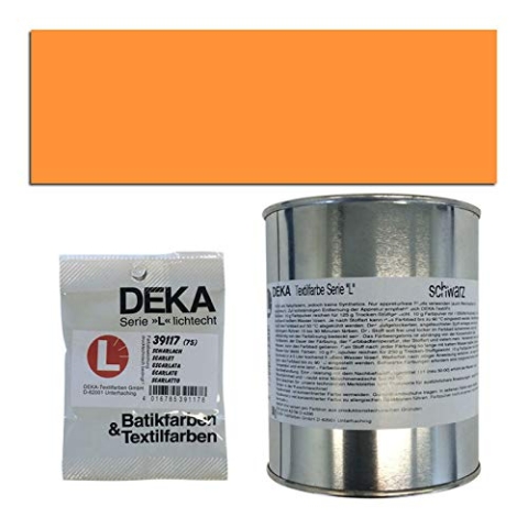 NEU Textilfarbe/Batikfarben/Stoff-Färbefarben, Serie L, 500g, Orange