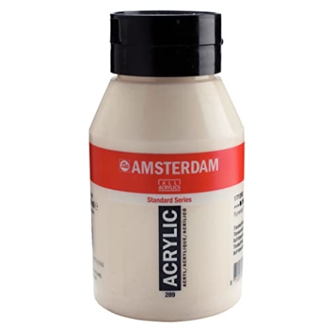 TALENS ESPAÑA ac ACRILICO AMSTERDAM 1000ml.289-TIT.BUFF LT.