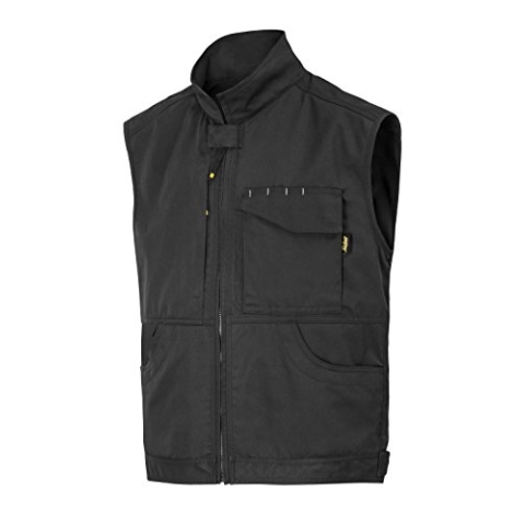 Snickers Workwear Service Weste, Größe L, schwarz, 4373