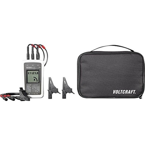 VOLTCRAFT VC35 Drehfeldtester CAT IV 600 V LCD
