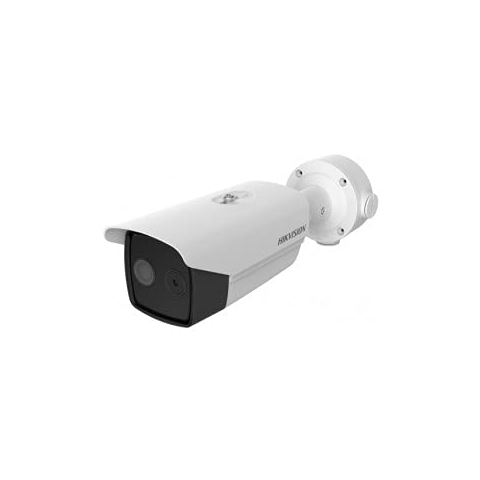 Hikvision DS-2TD2637B-10/P LAN IP Wärmebild-/Überwachungskamera mit Temperaturüberwachung 2688 x, Multicolor