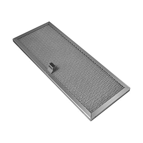 AllSpares Metallfilter für Dunstabzugshauben geeignet für Novy 563-8020A / 609014 (387x153x10mm)