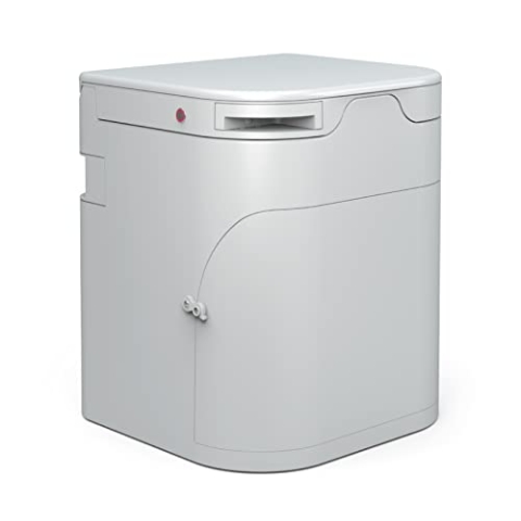OGO™ Komposttoilette | Best Nature's Komposttoilette | Wohnmobile, kleine Häuser, Lieferwagen, Boote | elektrisches Mischen | Urin-Trennung | Urinstandssensor | keine schwarzen Tanks keine