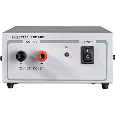 VOLTCRAFT FSP 2405 Labornetzgerät, Festspannung 23-29 V/DC 5 A 145 W Anzahl Ausgänge 1 x