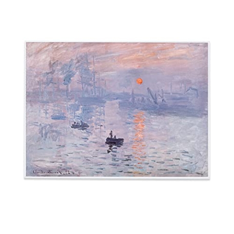 Klarstein Infrarotheizung mit Thermostat, 500W Elektroheizung, Smart Home Bild-Infrarotheizung zur Wandmontage, IR mit IoT/WiFi App-Control, Feuchtraum Flach-Heizkörper, CO2-Freie Wand Heizung