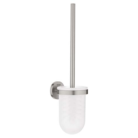 Grohe Essentials Toilettenbürstengarnitur, supersteel, 1 Stück, 40374DC1