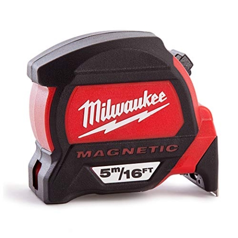 Milwaukee Electric Tool 48–22–5216 Maßband magnetisch, 5 m-16 ',