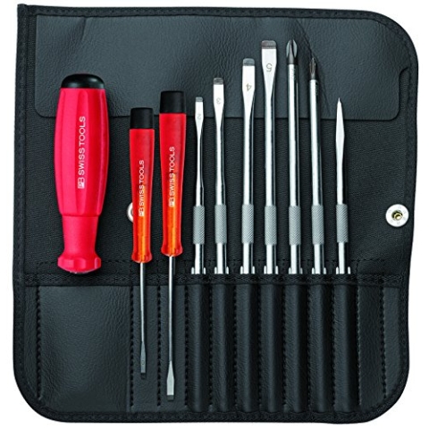 PB Swiss Tools Wechselklingen-Satz 10-teilig