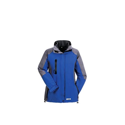Planam Größe XXL Damen Outdoor Winter Shape Damen Jacke blau grau Modell 3635