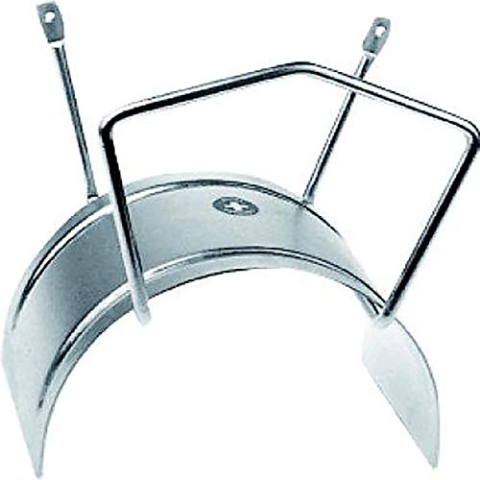 Alba Krapf Schlauchträger Midi Inox, silber