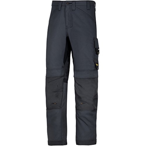 Snickers Workwear 6301 AllroundWork Arbeitshose, 1 Stück, 162, stahlgrau, 63015858162