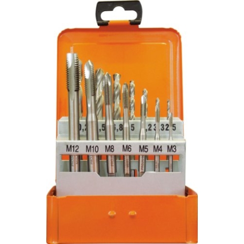 Projahn MGB Satz HSS-G 14 teilig M3-M12 DIN371/376 Form B 91030