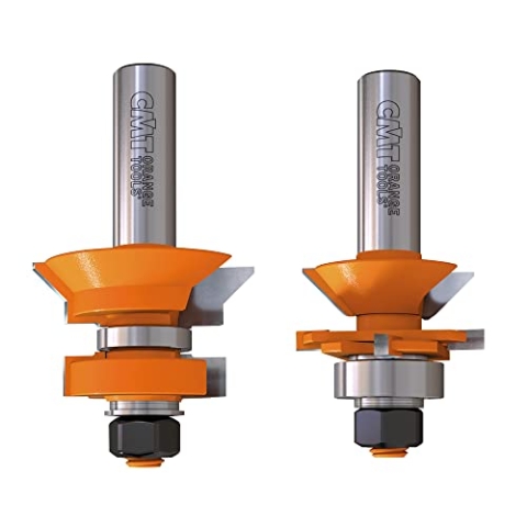 CMT ORANGE TOOLS 955.506.11 - HARTMETALL V-NUT UND FEDERVERBINDUNGS-SET S=12 D=34,7-44,45