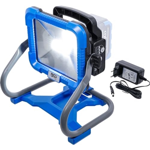 BGS 7375 | Akku-LED-Arbeitsleuchte | klappbar | 18 V | ohne Akku