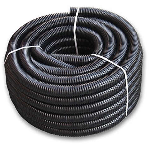 30m Saugschlauch für Industrie und Landwirtschaft aus PVC spiralschlauch flexibler Schlauch Marke FITT 40mm 1 1/2" 1,73?/m