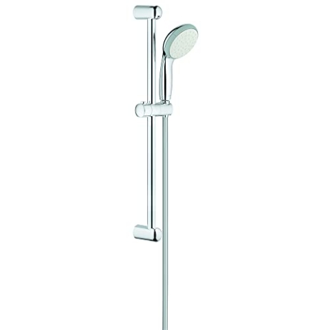 Grohe Vitalio Go 100, Brause-und Duschsysteme - Brausestangenset, 1 Strahlart, chrom, 26196000