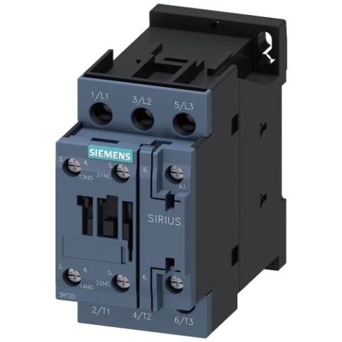 Siemens - Schutzkontakt AC-3, 15 kW, 400 V, offener Kontakt + geschlossener Kontakt 230 V, S0 Schraube