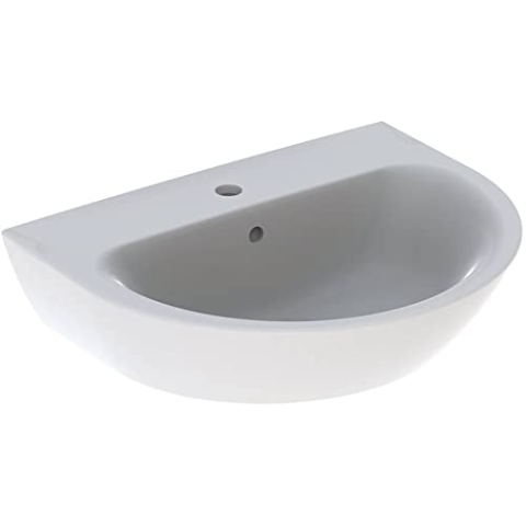 Geberit Renova Waschbecken 60x48x19 cm Weiß