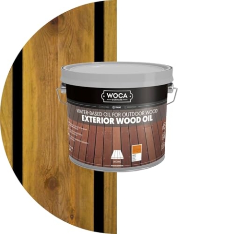 WOCA 617955A Exterior Öl, Lärche 2,5 L