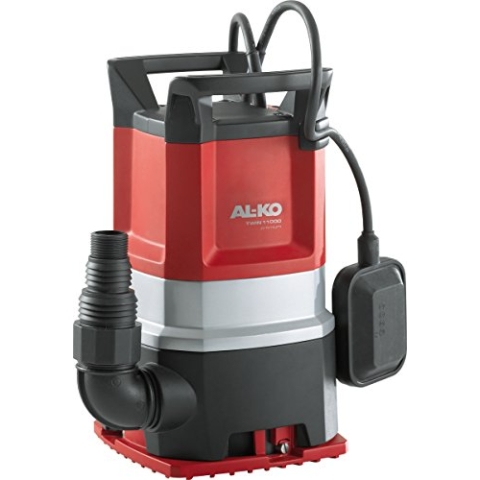 AL-KO Kombitauchpumpe TWIN 11000 Premium (850 W Motorleistung, 13.000 l/h max. Fördermenge, 10 m max. Förderhöhe, 20 mm max. Korngröße)