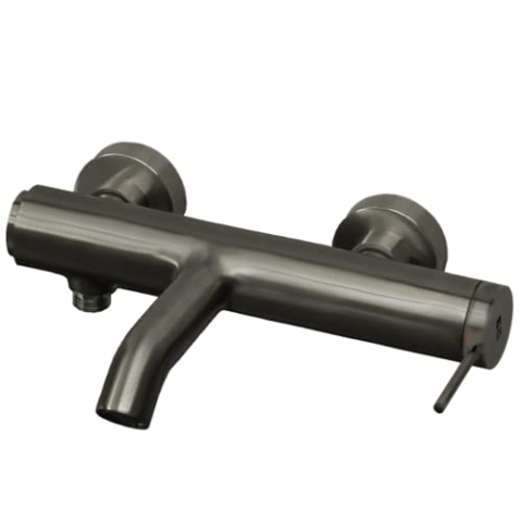 Essebagno Luisa Wannen-Duschmischer Gun Metal