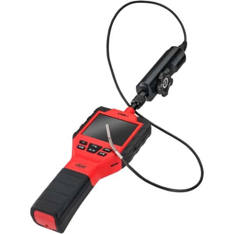Vigor Videoendoskop mit Schwenksonde 4,9 V7500/2, Schwarz