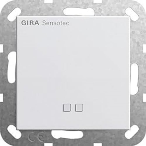 Gira Sensotec o. Fernbedienung 237603 reinweiß Sensotec;System 55 Bewegungsmelder-Sensor 4010337014485