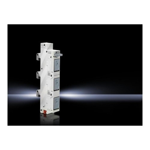 Rittal Reitersicherungselement SV 9340,950, VE 3 (3 Stück), 400 V3–Pin 63A, Safety-Sicherungslasttrennschalter 4028177603400