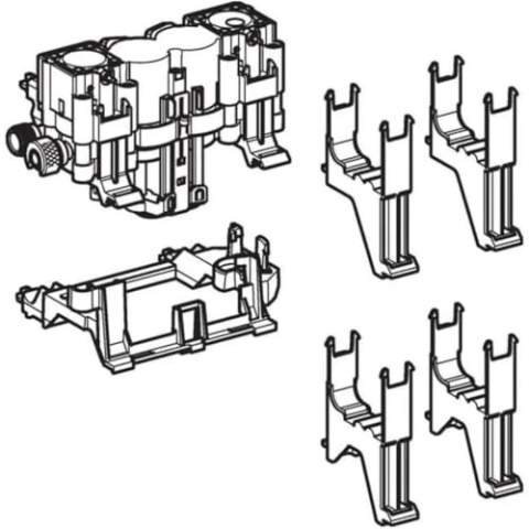 Geberit – Hydraulischer Servoheber von Geberit (Artikelnummer: 242.820.00.1)