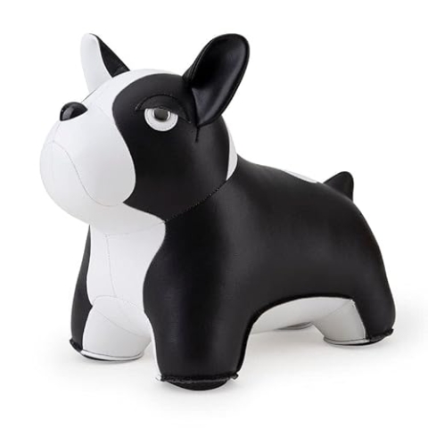 "ZUNY DORRSTOP 2 KG FRENCH BULLDOG II BLACK-WHITE"