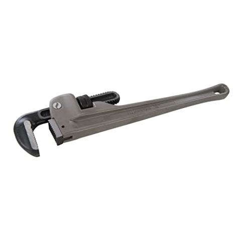 Dickie Dyer 909397 Aluminium-Rohrzange, 460 mm, Schwarz