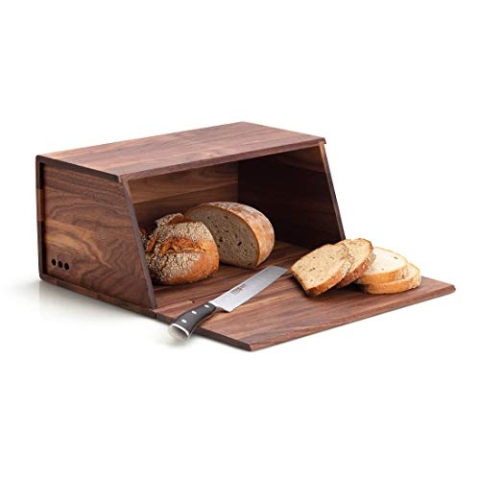 Continenta Brotkasten Walnuss