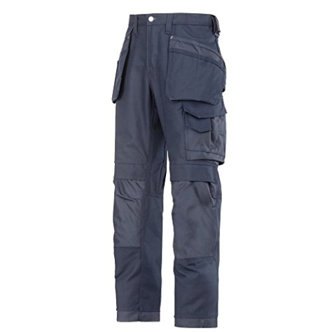 Snickers Canvas+ Hose, navy Gr. 100