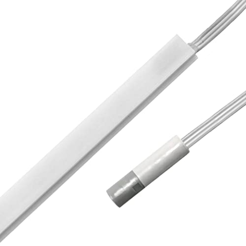 LINERO MosaiQ LED Profil-MIX (Länge 1500 mm Farbtemperatur 2700-6400 K 12 Watt dimmbar) zum Einclipsen für Küchen-Relingsystem von Sotech