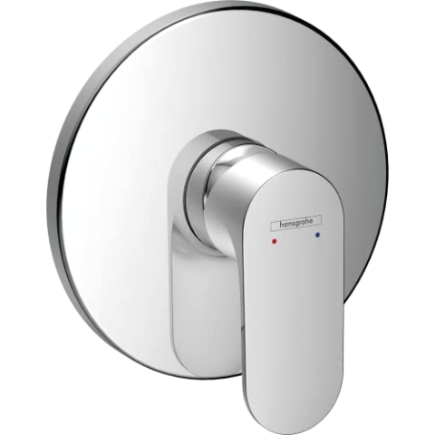 hansgrohe Duscharmatur Rebris S, Unterputz Brausebatterie, Duscharmatur für 1 Funktion, Chrom