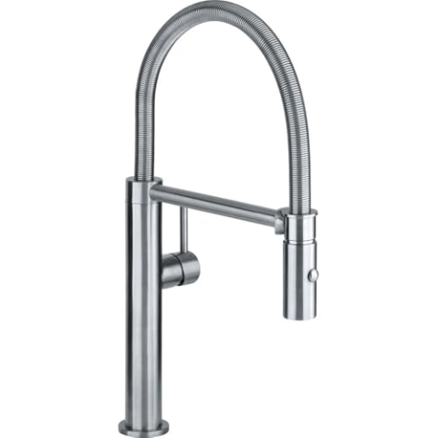 FRANKE Küchenarmatur PESCARA L SEMI-PRO 115.0472.960 Edelstahl