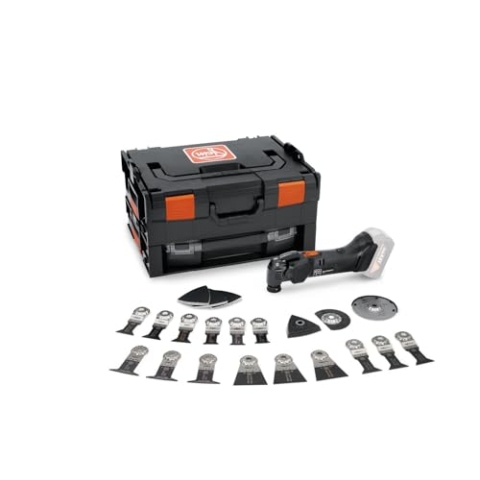 Fein Akku MULTIMASTER AMM 500 Plus BLACK EDITION (Bare Tool, 18 V, StarlockPlus, in L-BOXX, ohne Akku) 71294262000