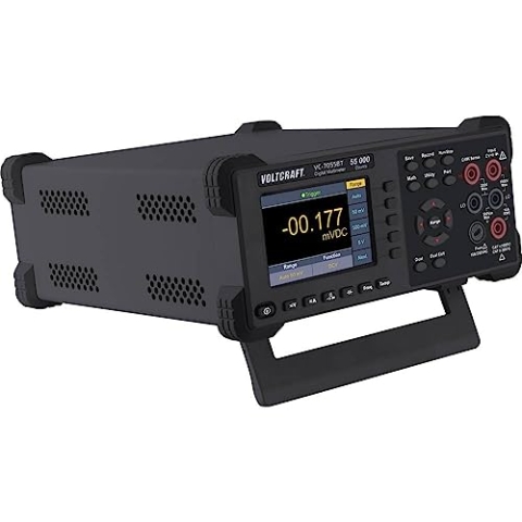 VOLTCRAFT VC-7055BT Tisch-Multimeter digital Datenlogger CAT I 1000 V, CAT II 600 V Anzeige (Counts): 55000